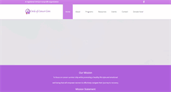 Desktop Screenshot of circleofcancercare.org